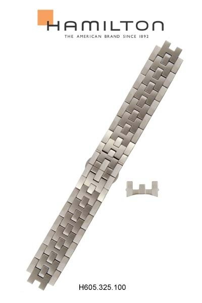 Hamilton H32515155 H690325100 watch strap Steel